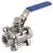 3/4" Bspp 316 Ss Ball Valve 3 Piece Ball Valve
