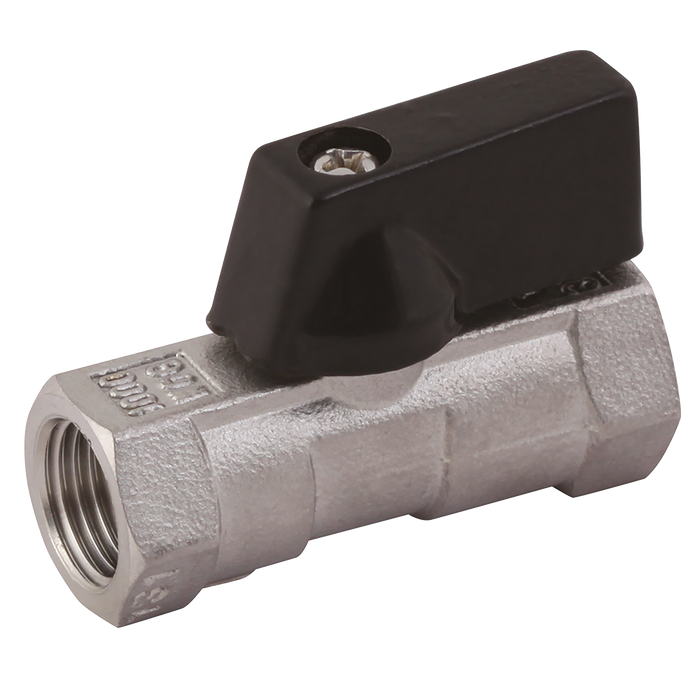 1/4"Bspf 316Ss Mini Valve