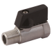 1/4"Bspm X 1/4"Bsp Tapered Female Male Female 316Ss Minivalve