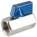 1/4" Bspp 316 Ss Ball Valve Hex Viton Seal
