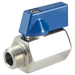 1/4" Bspp 316 Ss Ball Valve Hex Viton Seal