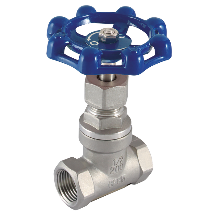 3/8" Bsp 316 St/Steel Globe Valve