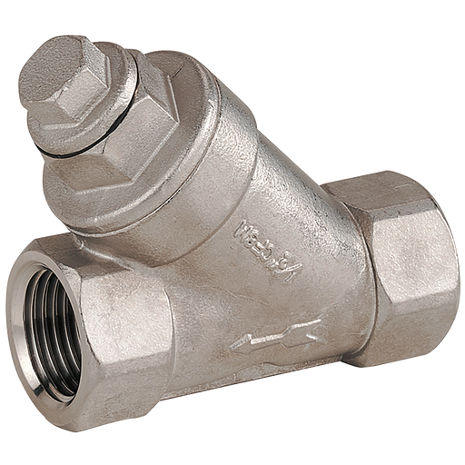 2" Bsp "Y" 316 St/Steel Straightainer