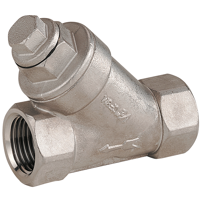 2" Bsp "Y" 316 St/Steel Straightainer