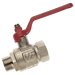 1" Brass Ball Valve Typebv91 Fullflow