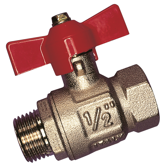 1" Brass Ball Valve Typebv93 Fullflow
