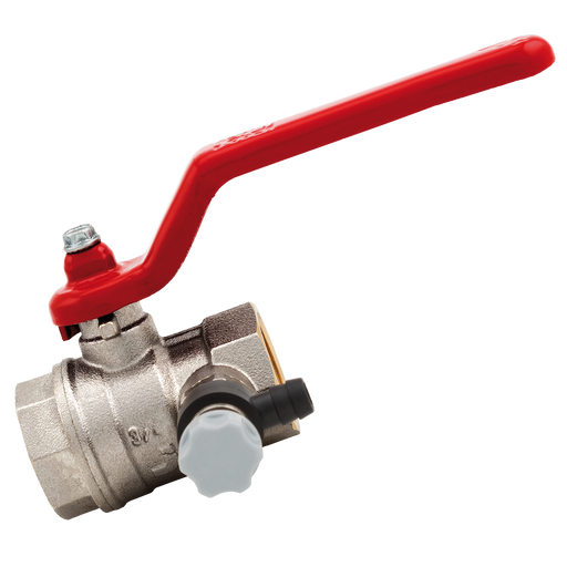 1" Bspp Brass Ball Valve Fullflow Withdrainvalve