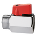 1/4"Bspm X 1/4"Bspf Brass Ball Valve Mini