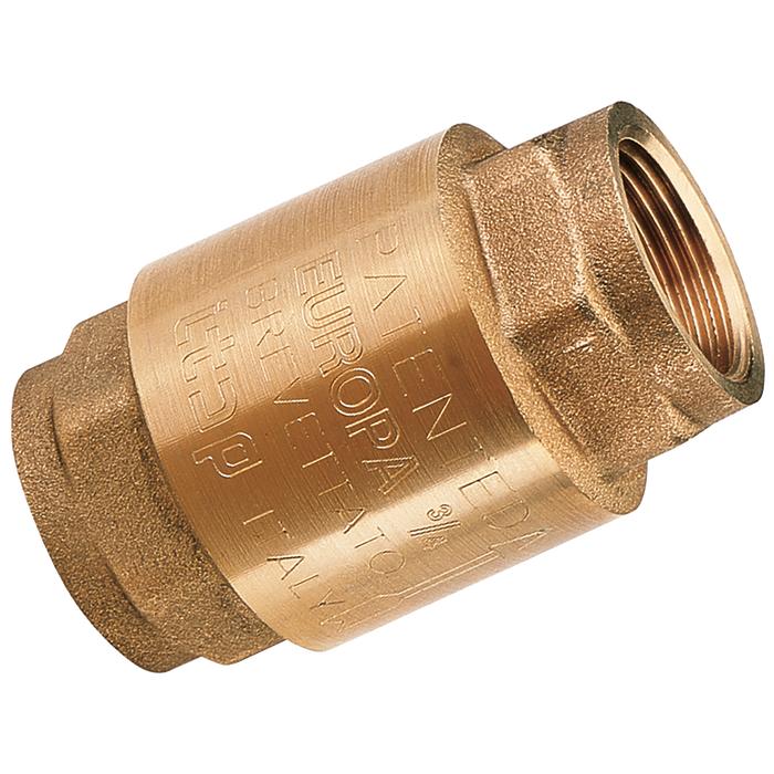 2.1/2"Bsp Fem Brass Check Valve Europa