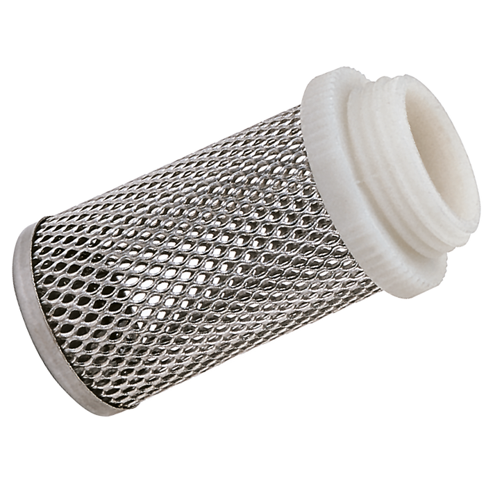 1.1/4"Bsp Male St.Steel Straightainer Itap