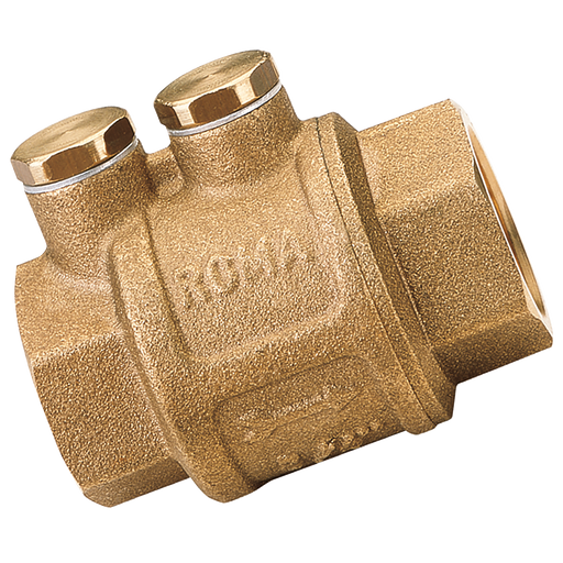 3/8" Bsp Fem Brass Check Valve Roma