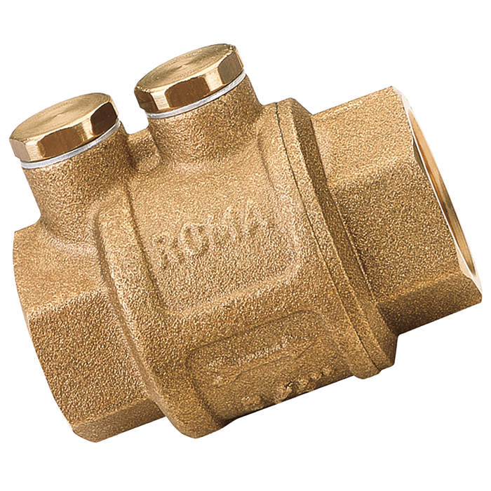 3/4" Bsp Fem Brass Check Valve Roma