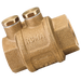 1.1/4"Bsp Fem Brass Check Valve Roma