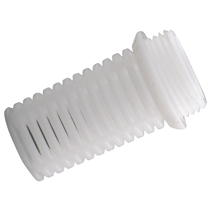 2" Polymer Check Valve Straightainer