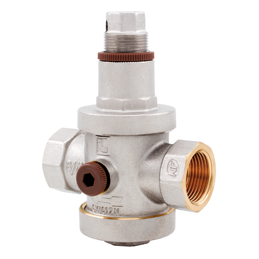 Pressure Red Val Fem 2.1/2"