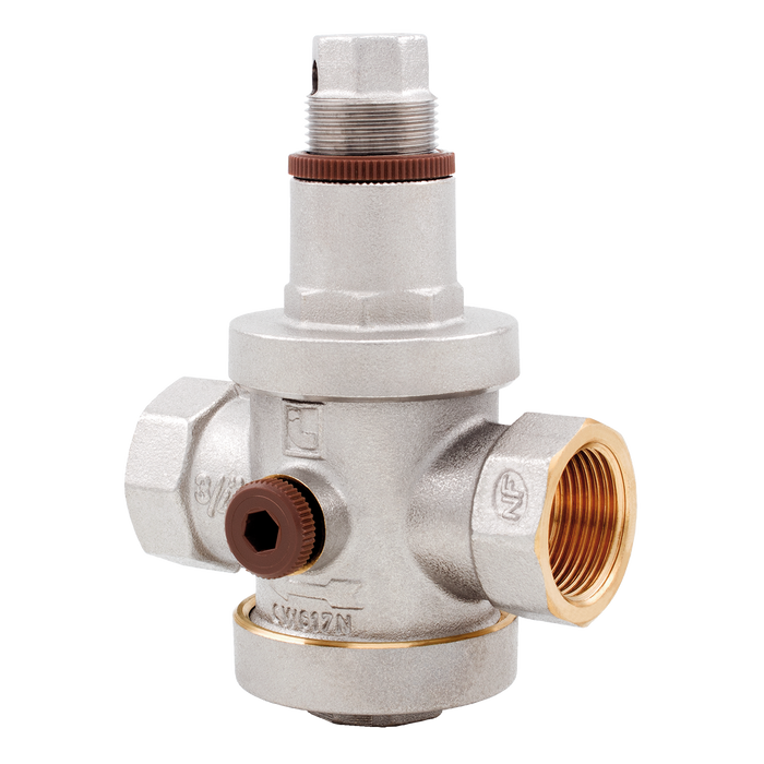 Pressure Red Val Fem 2.1/2"