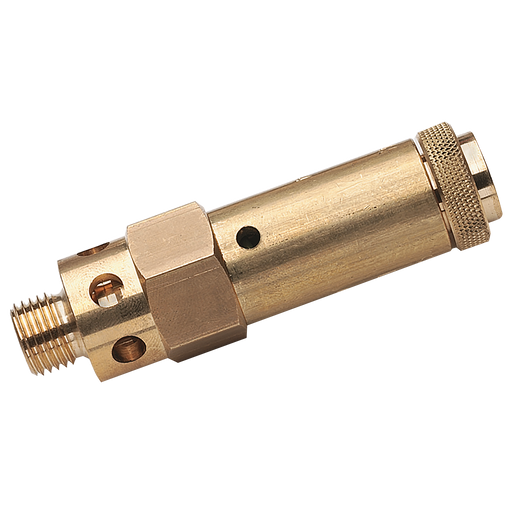 8.5 Bar 1/2" Bspm Pressure Safety Valve