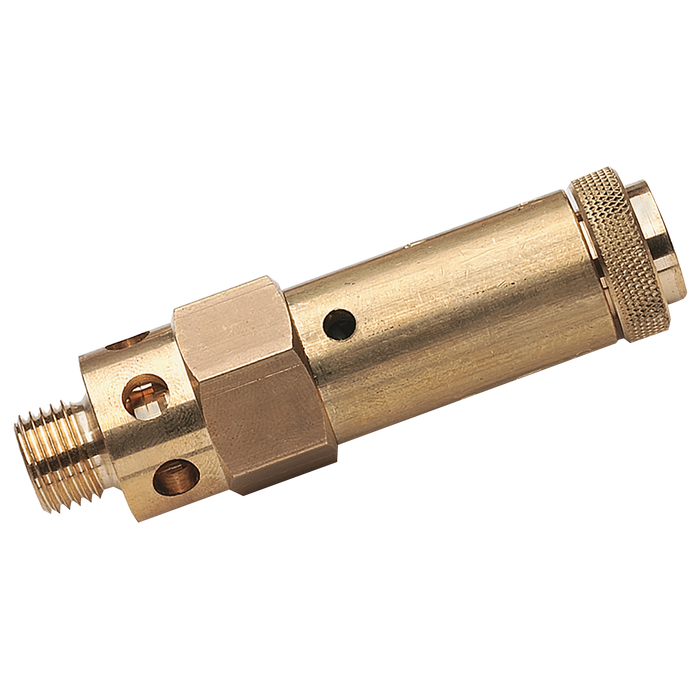 0.5 Bar 1/2" Bspm Pressure Safety Valve