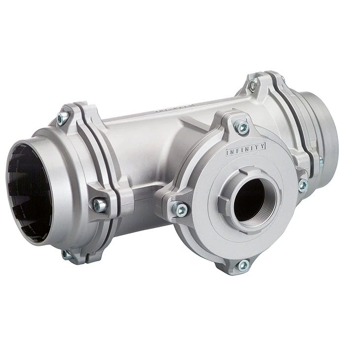 Female Fitting C/W Condense Exh 110-3/4