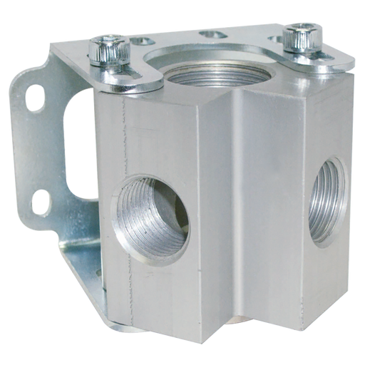 2 Ways Manifold 1/2-1/2-2