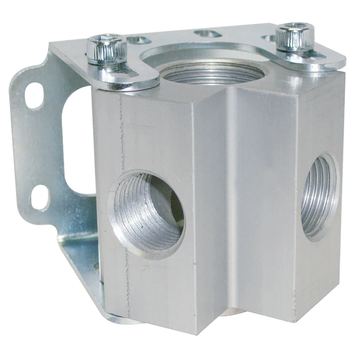 2 Ways Manifold 1/2-1/2-2