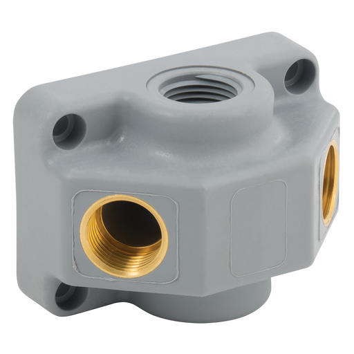 1X1/2" Bspp Inlet 2X1/2" Bspp Outlets
