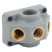 1X3/4" Bspp Inlet 3X1/2" Bspp Outlets
