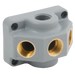 1X1/2" Bspp Inlet 3X1/2" Bspp Outlets
