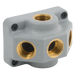 2X1/2" Bspp Inlet 3X1/2" Bspp Outlets