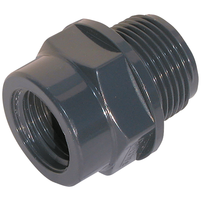 4" X 3" Bspp Reducing M/F