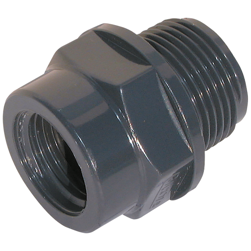 1.1/2" X 1" Bsp Reducer M/F