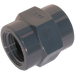2" Bsp Female Double Socket Pvc