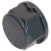 2" Bsp Female Threaded Cap Pvc