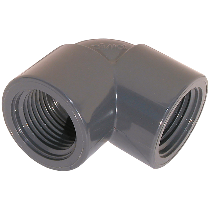 2" Bsp Female Equal 90Deg Pvc