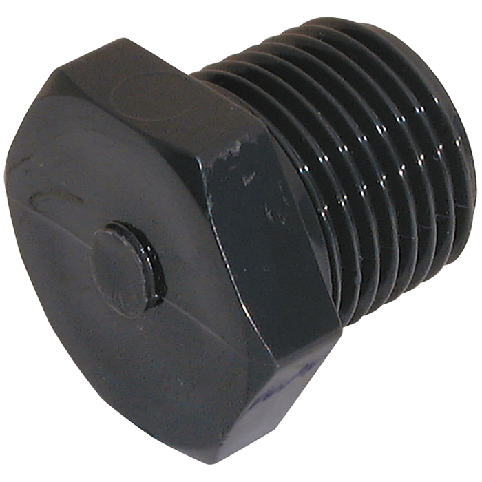 1" Bsp Threaded Plug