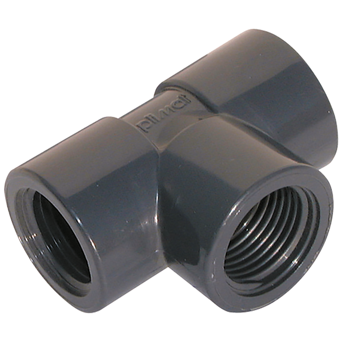 1/2" Bsp Female Equal Tee Pvc
