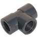 1/2" Bsp Female Equal Tee Pvc