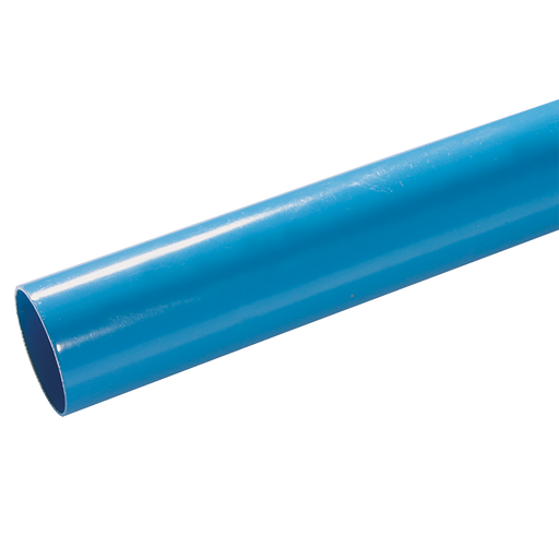 Blue Coated Alum Pipe 3M 22Mm