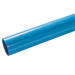 Blue Coated Alum Pipe 3M 18Mm