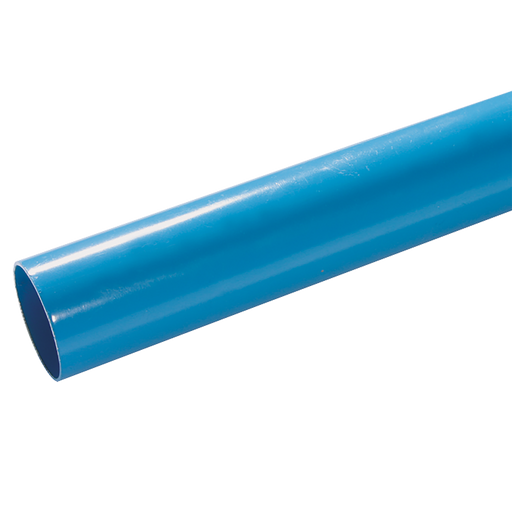 Blue Coated Alum Pipe 3M 28Mm