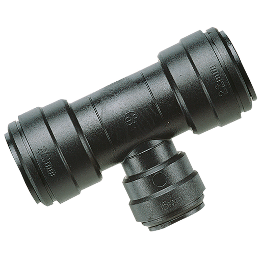 18Mm Od X 15Mm Od Reducing Tee