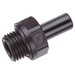 1/2" Bspp Male X 22Mm Od Stem Adaptor