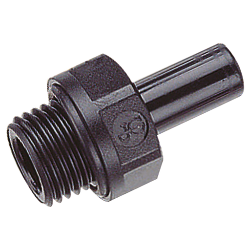 3/8" Bspp Male X 12Mm Od Stem Adaptor