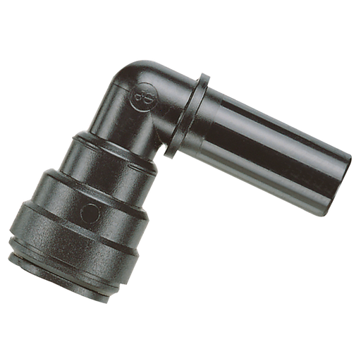 18Mm Od X 18Mm Od Stem Elbow Adaptor