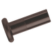 15Mm Od Plug Black