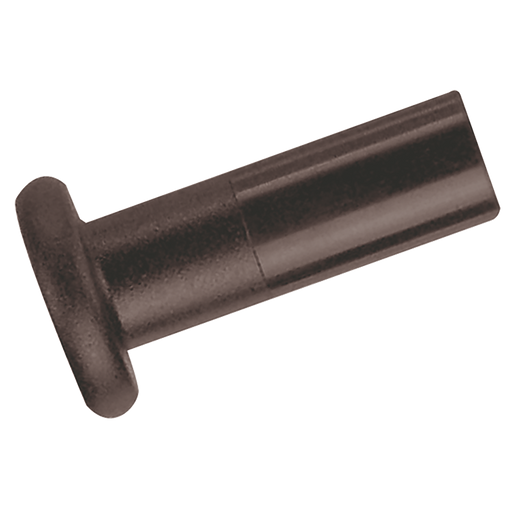 22Mm Od Plug Black