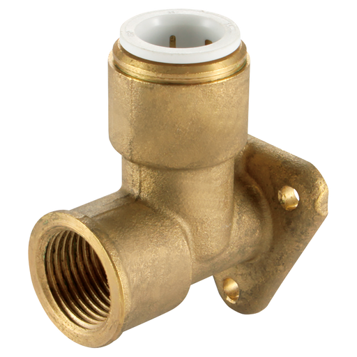 15Mm X 1/2" Brass Wing Back Elbow