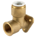 15Mm X 1/2" Brass Wing Back Elbow