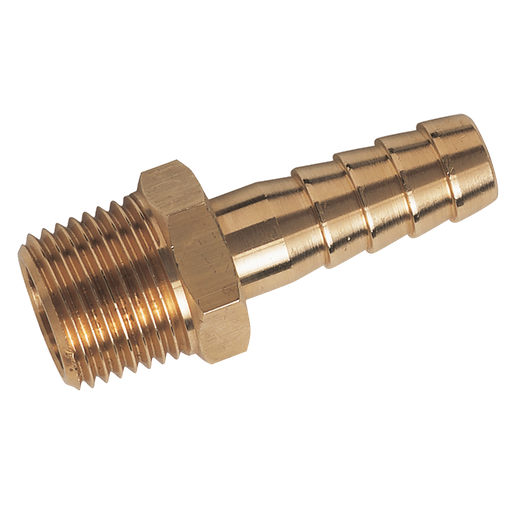 1/8" Npt Male Straight Hose Tail