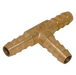 13Mm Id Brass Equal Hosetail Tee